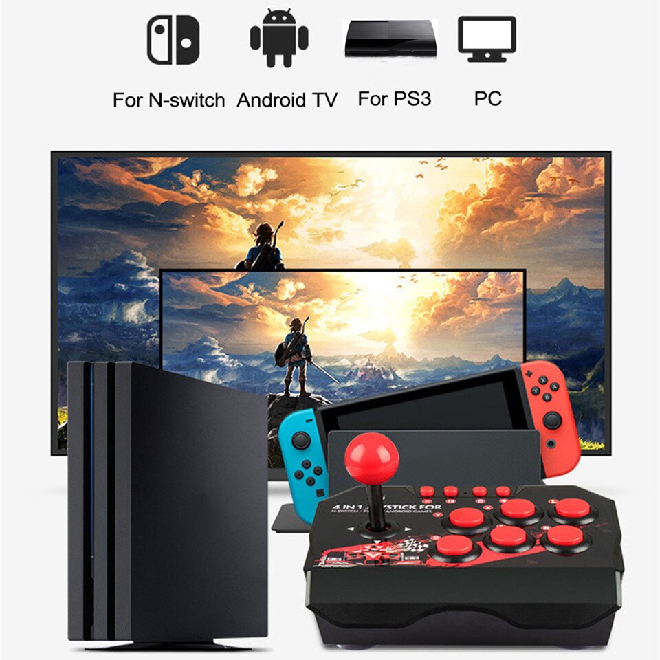 GAMINJA NS002 4 In 1 Retro Arc - Retro Gaming Play Zone recensie en prijs