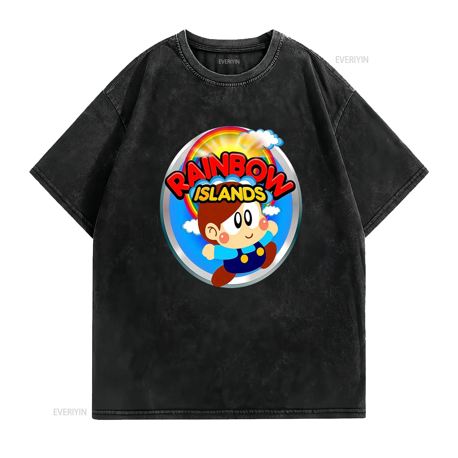 Rainbow Islands videogame T-sh - Retro Gaming Event recensie en prijs