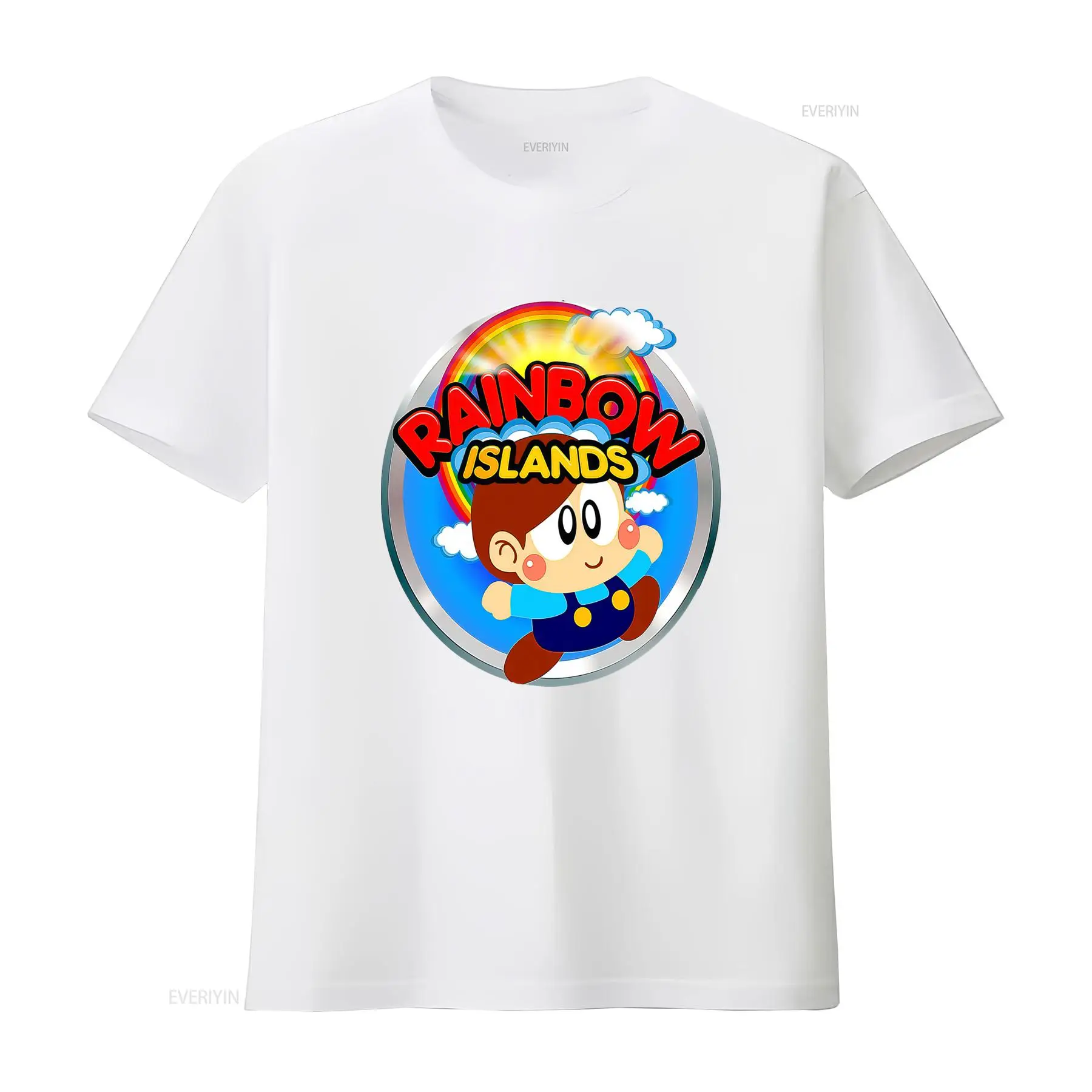 Rainbow Islands videogame T-sh - Retro Gaming Event recensie en prijs