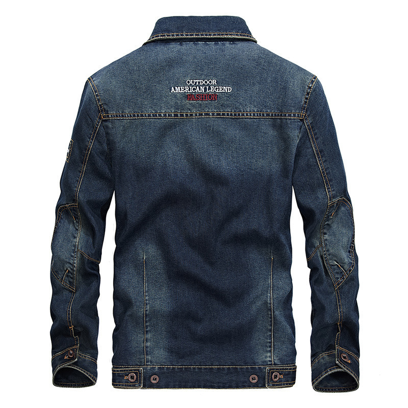 Hoge kwaliteit heren denim jas - Retro Gaming Jacket recensie en prijs