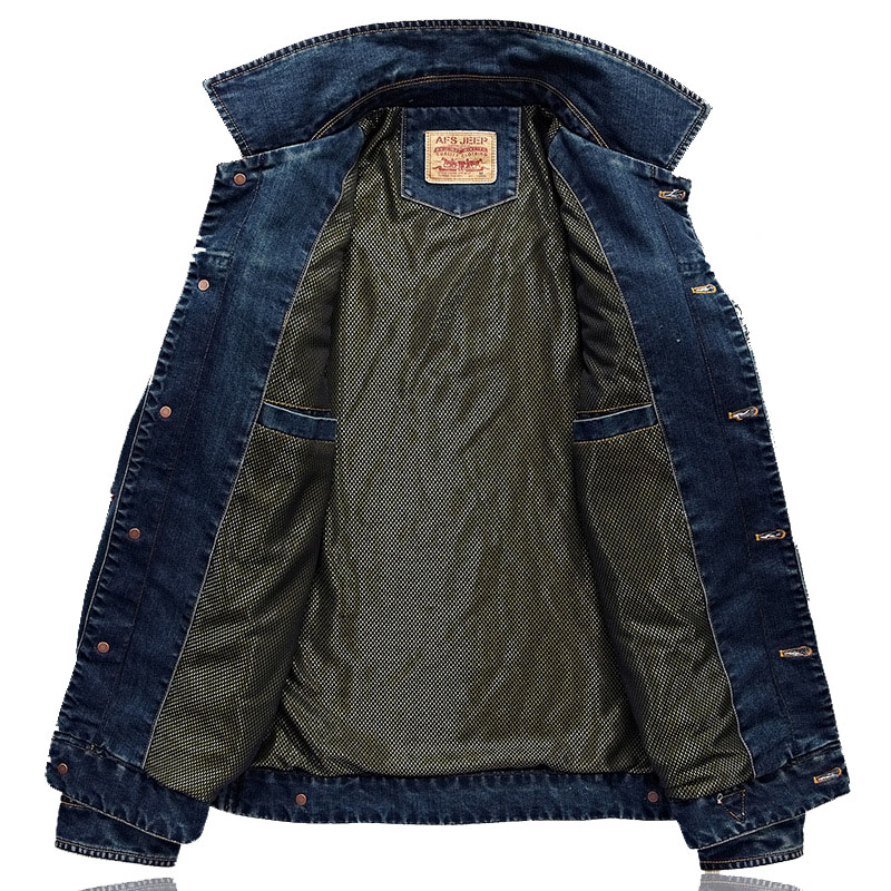 Hoge kwaliteit heren denim jas - Retro Gaming Jacket recensie en prijs