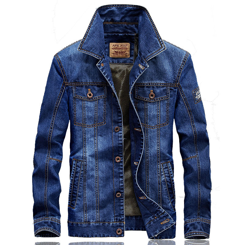 Hoge kwaliteit heren denim jas - Retro Gaming Jacket recensie en prijs