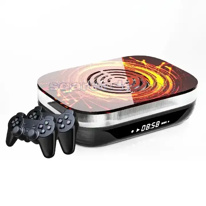 J KINHANK Super console X4 Plu - Retro Gaming Tv Box recensie en prijs