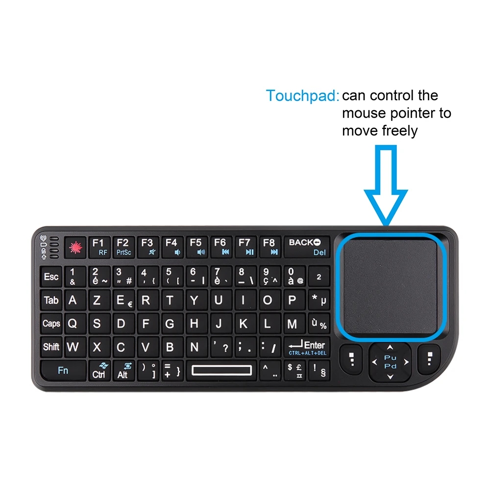 Mini draadloos toetsenbord met - Retro Gaming Tv Box recensie en prijs