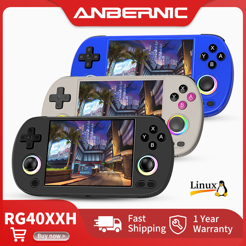 Anbernic RG40XX H Retro Handhe - Retro Gaming Play Zone recensie en prijs