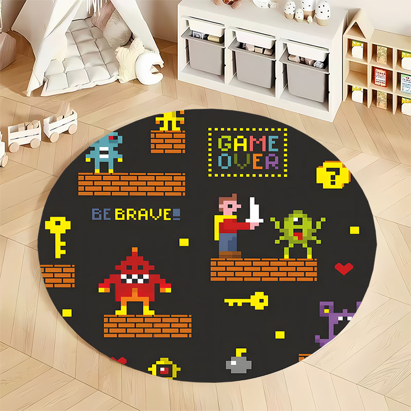 Gratis verzending! Pixelated R - Retro Gaming Rug recensie en prijs