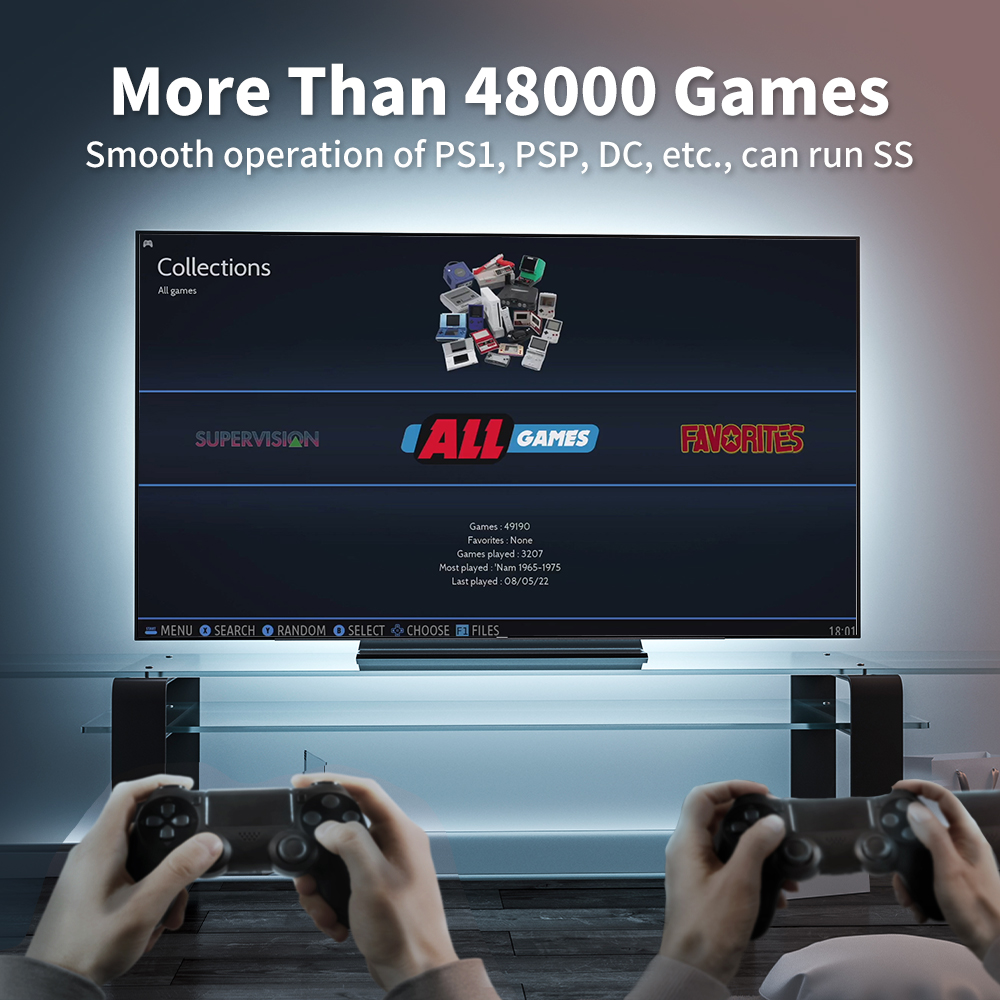 4K Retro Videogameconsole S905 - Retro Gaming Tv Box recensie en prijs