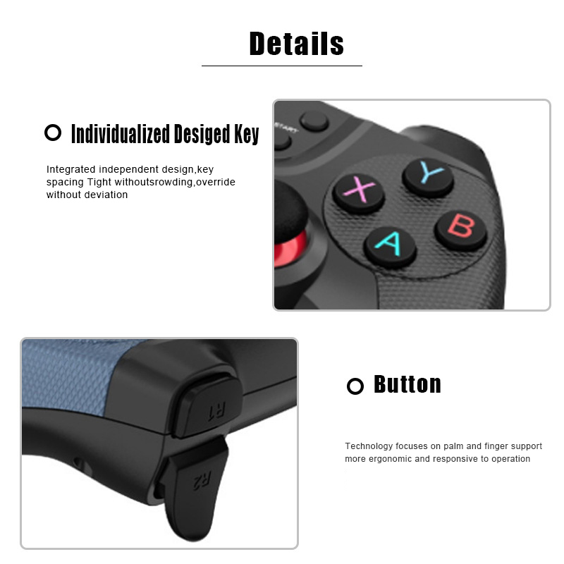 Draadloze Gamepad Gaming Contr - Retro Gaming Tv Box recensie en prijs