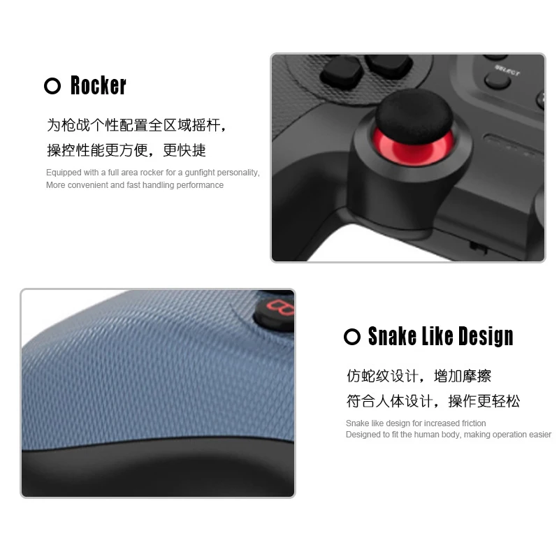 Draadloze Gamepad Gaming Contr - Retro Gaming Tv Box recensie en prijs