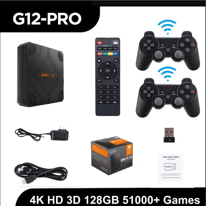 G12 Pro Game Box Video Game Co - Retro Gaming Tv Box recensie en prijs