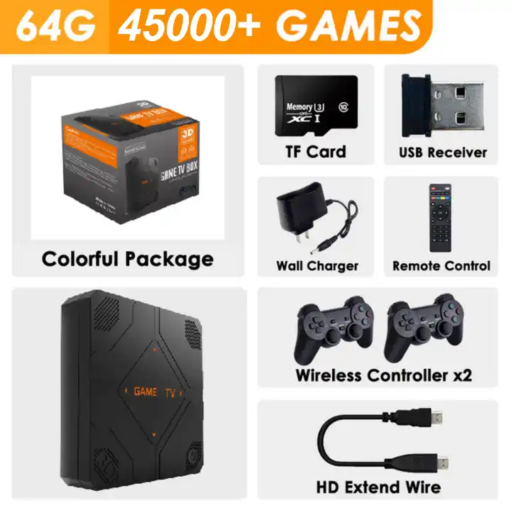 G12 Pro Game Box Video Game Co - Retro Gaming Tv Box recensie en prijs