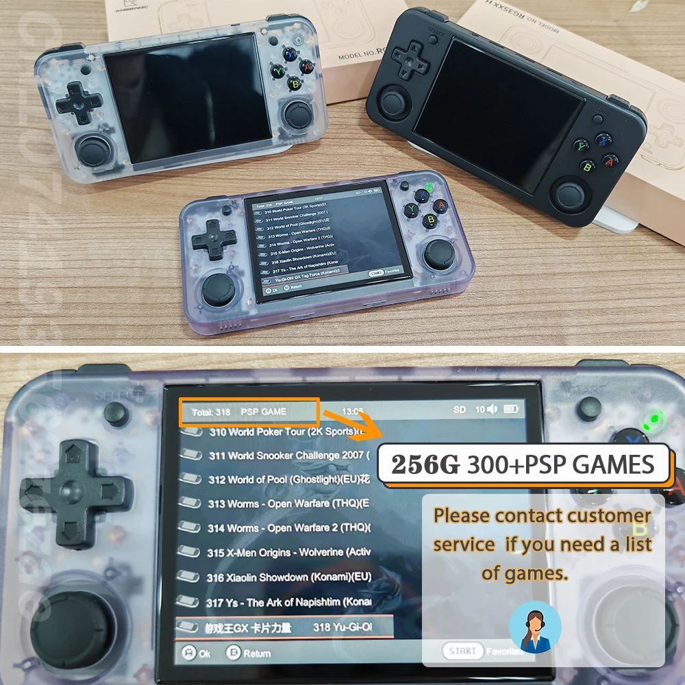 ANBERNIC RG35XX H Handbediende - Retro Gaming Tv recensie en prijs