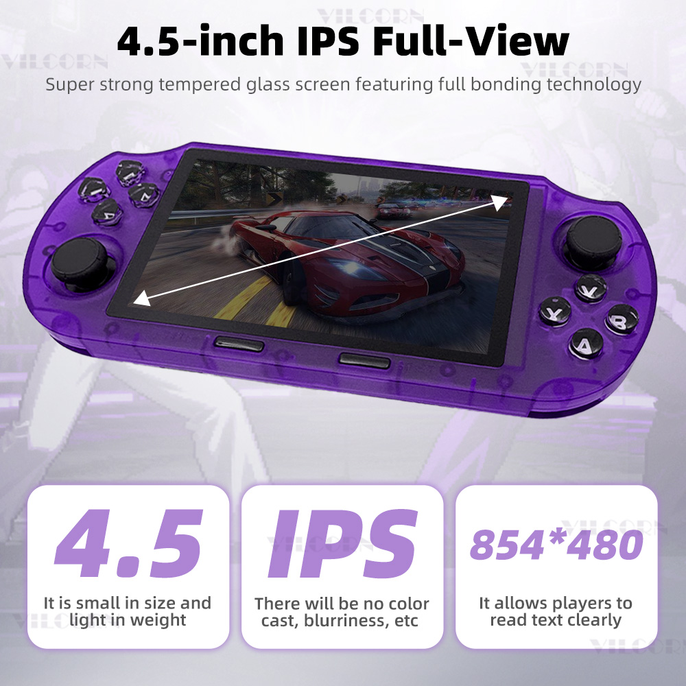 VILCORN SF3000 HD Handheld Gam - Retro Gaming Play Zone recensie en prijs