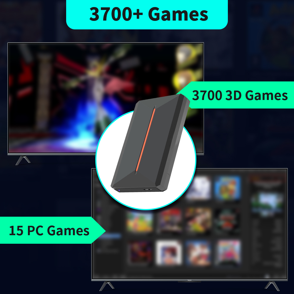 Launchbox OS 500GB Draagbare G - Retro Gaming Play Zone recensie en prijs