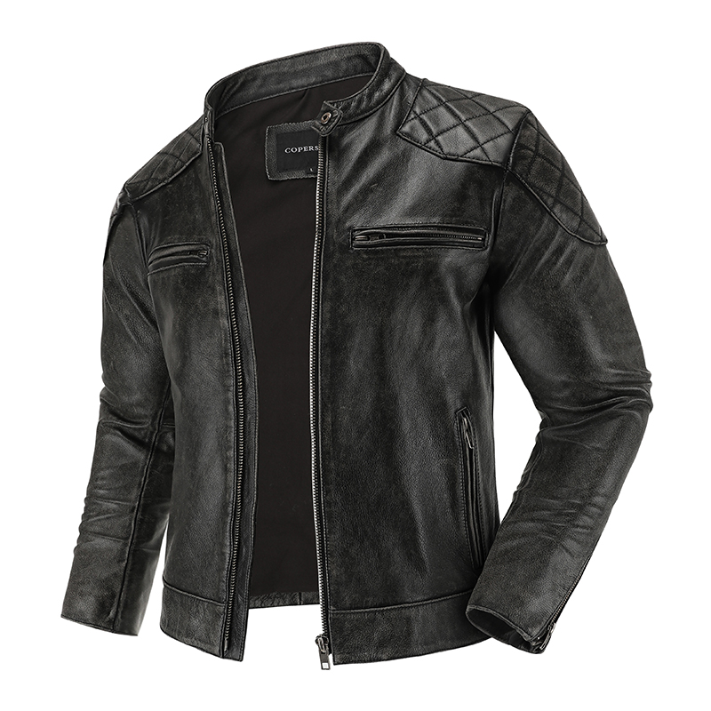 Retro Leren Jas Motorrijpak He - Retro Gaming Jacket recensie en prijs