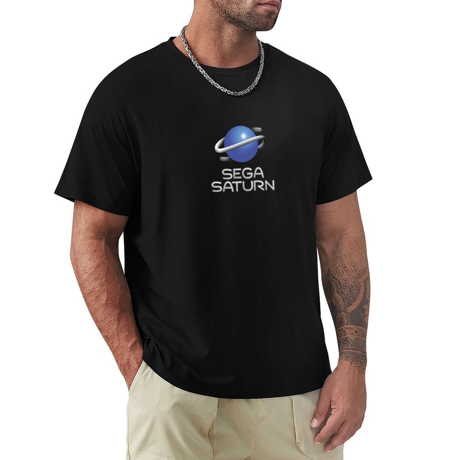 Sega Saturn Retro Video Game C - Retro Gaming Logo recensie en prijs