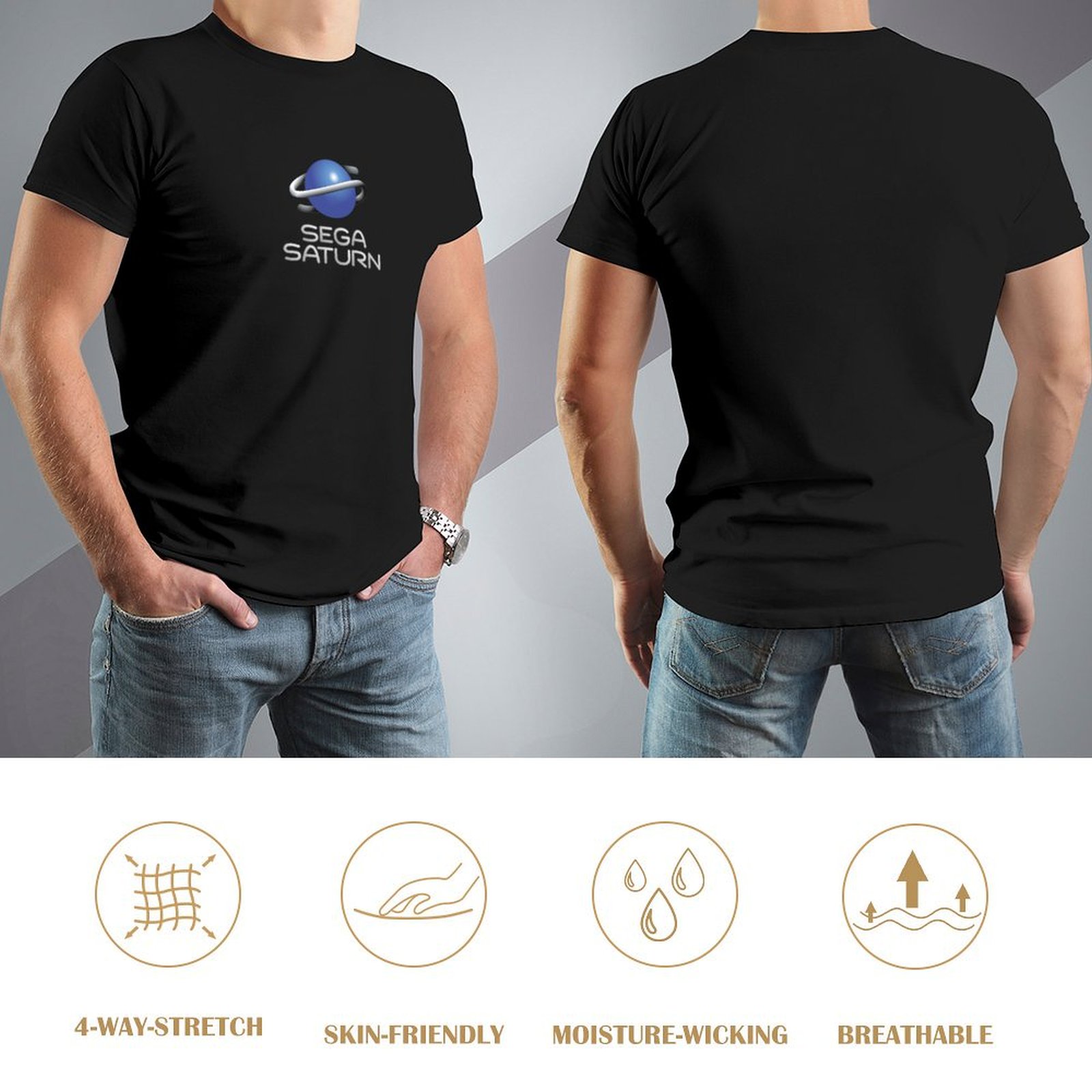 Sega Saturn Retro Video Game C - Retro Gaming Logo recensie en prijs