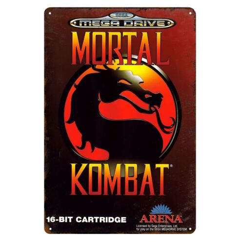 1p, Mortal Kombat Sega Mega Dr - Retro Gaming Pictures recensie en prijs