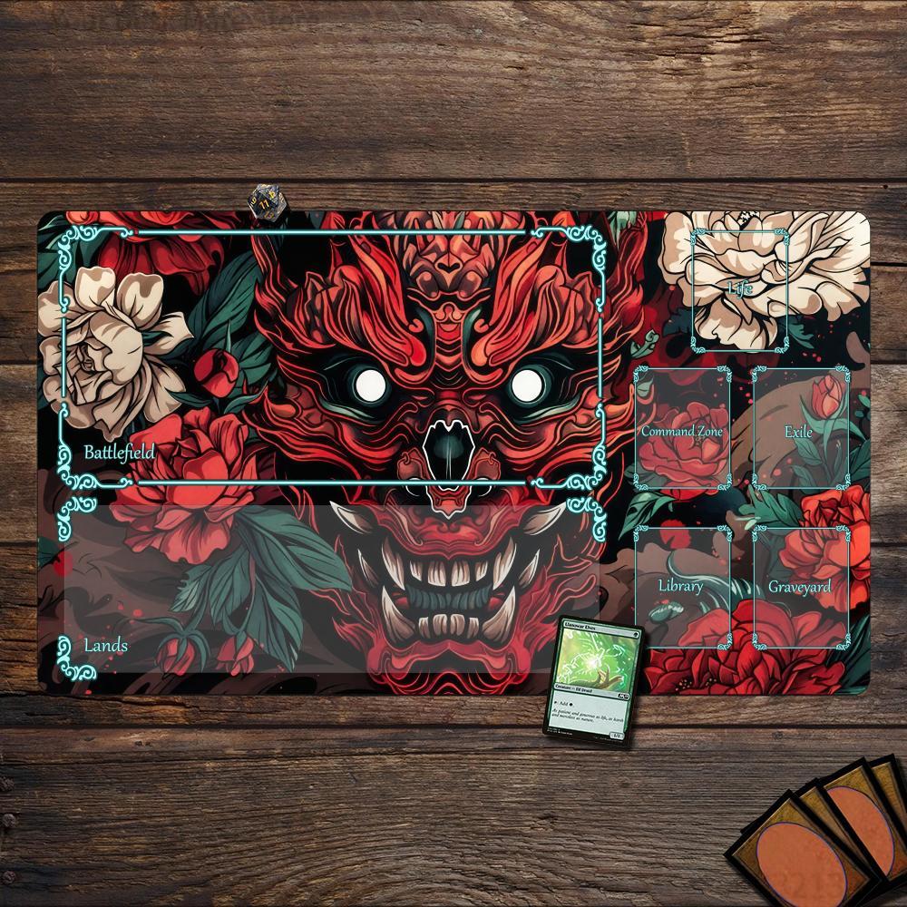 Magic Playmat kaartspelmat met - Retro Gaming Rug recensie en prijs