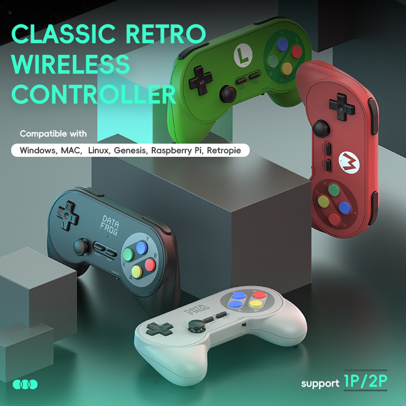 Data Frog PC07 Draadloze Retro - Retro Gaming Tv Box recensie en prijs