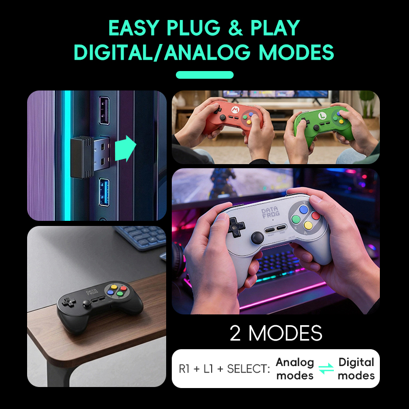 Data Frog PC07 Draadloze Retro - Retro Gaming Tv Box recensie en prijs