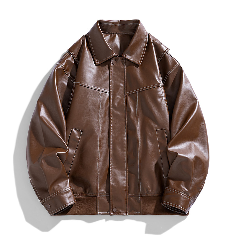 Amerikaanse Retro PU Leer Rode - Retro Gaming Jacket recensie en prijs