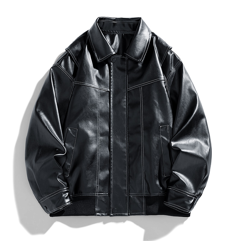 Amerikaanse Retro PU Leer Rode - Retro Gaming Jacket recensie en prijs