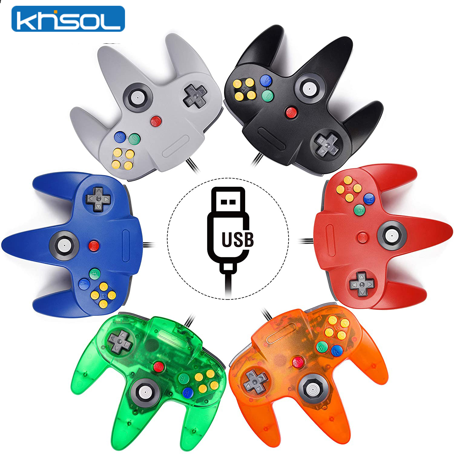 N64-controller Klassieke USB-b - Retro Gaming Best Console recensie en prijs