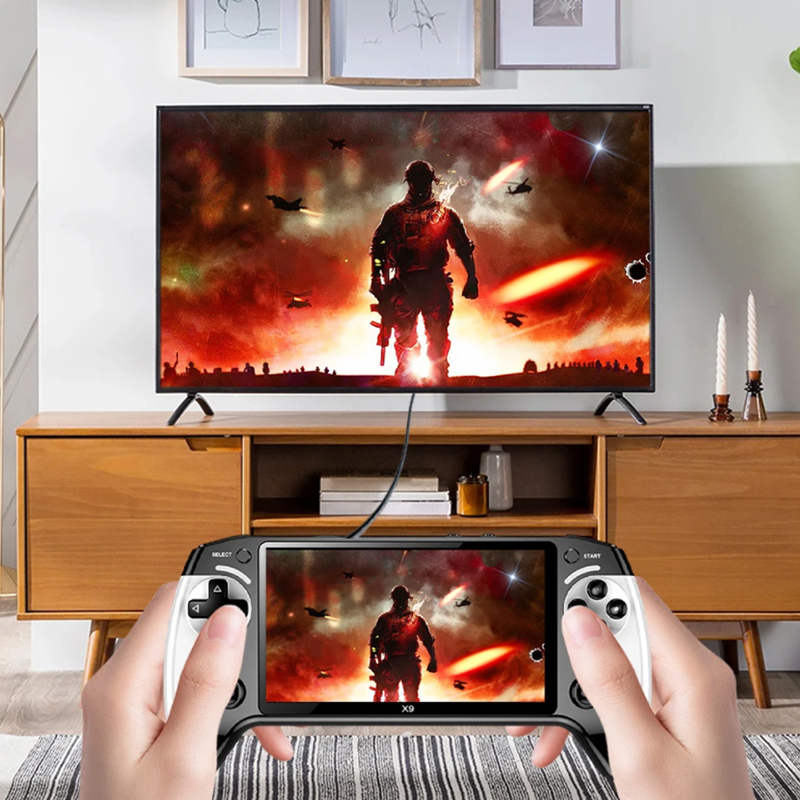 X9 Draagbare Handheld Game Con - Retro Gaming Tv recensie en prijs