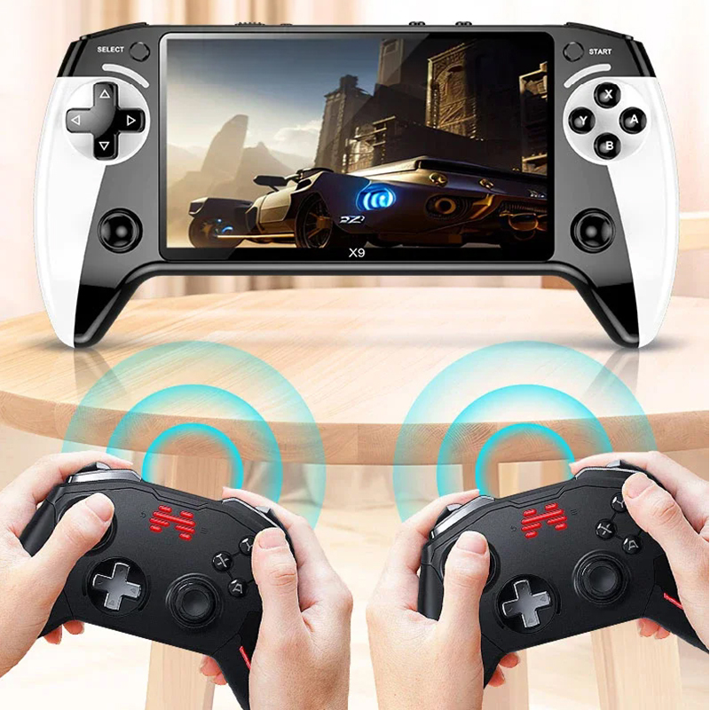 X9 Draagbare Handheld Game Con - Retro Gaming Tv recensie en prijs