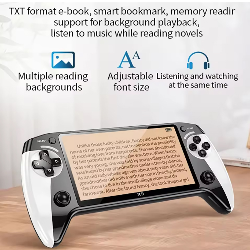 X9 Draagbare Handheld Game Con - Retro Gaming Tv recensie en prijs