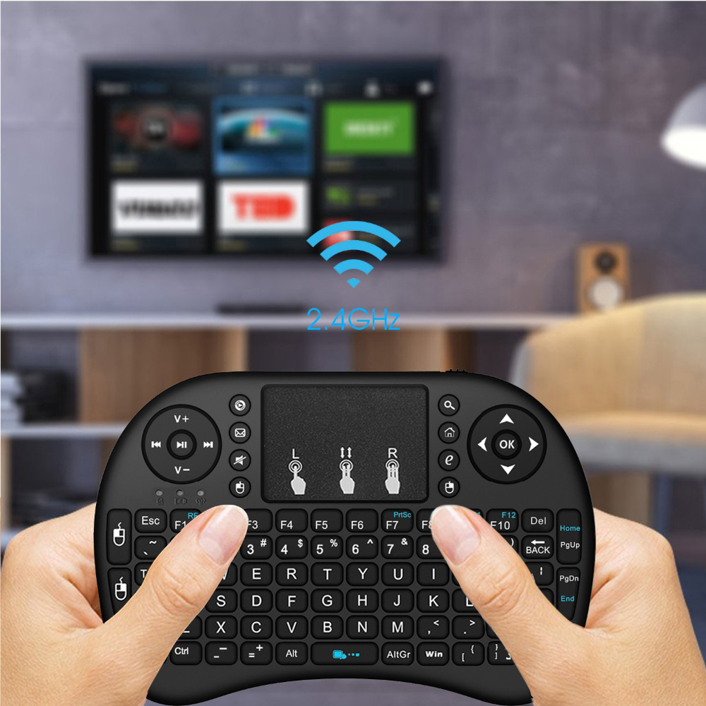 Mini draadloos toetsenbord met - Retro Gaming Tv Box recensie en prijs