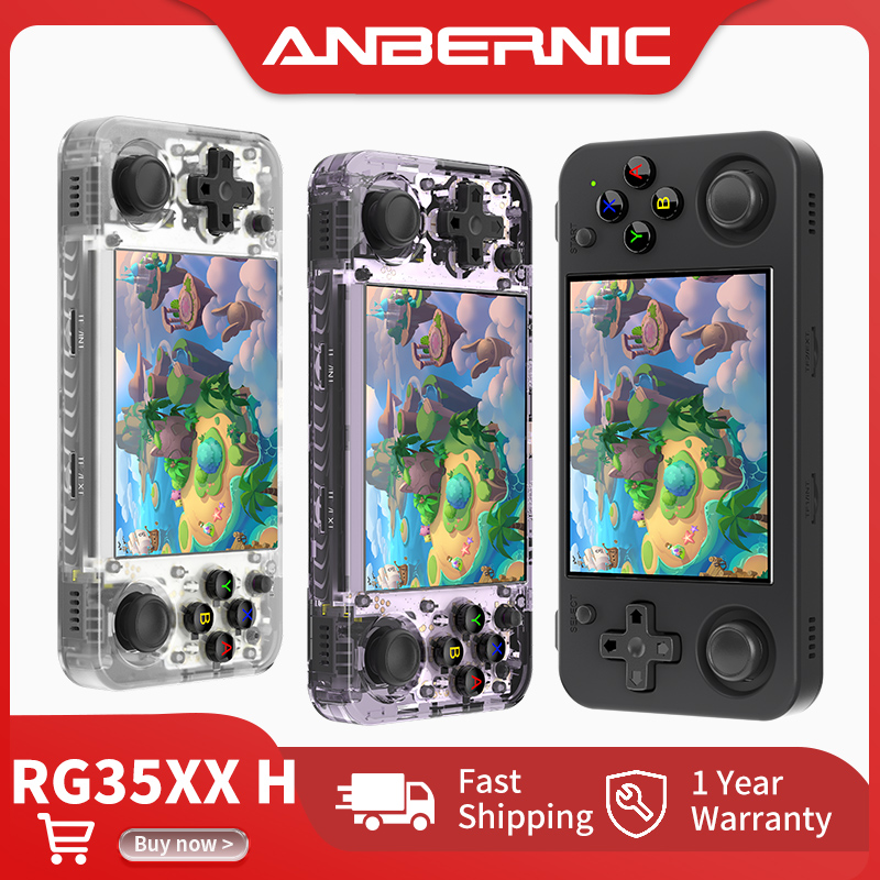 Anbernic RG35XX H Retro Handhe - Retro Gaming Play Zone recensie en prijs