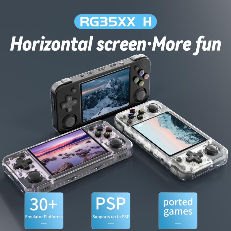 Anbernic RG35XX H Retro Handhe - Retro Gaming Play Zone recensie en prijs
