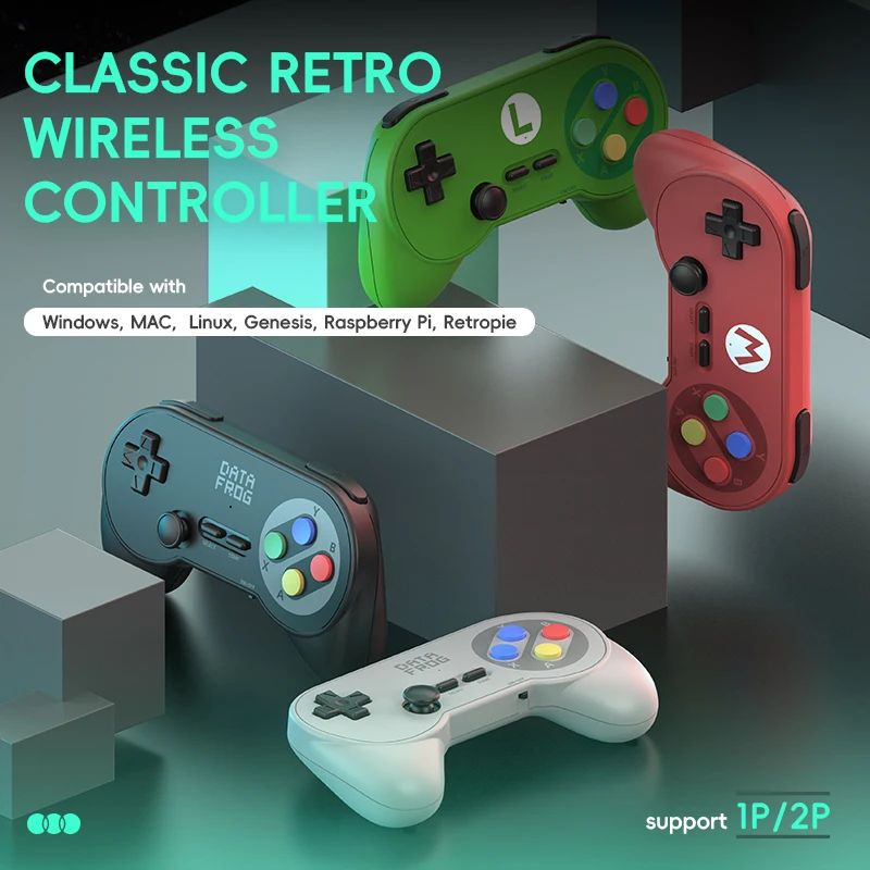 PC07 draadloze controller retr - Retro Gaming Tv Box recensie en prijs