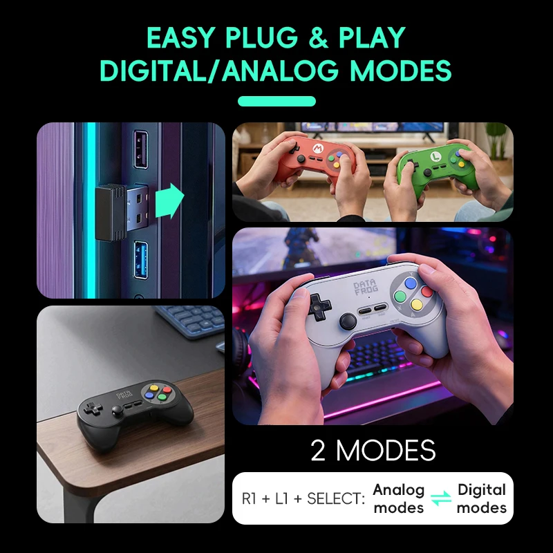 PC07 draadloze controller retr - Retro Gaming Tv Box recensie en prijs