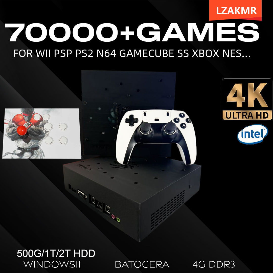 Retro Gaming Console 70000+ Ga - Retro Gaming Tv recensie en prijs