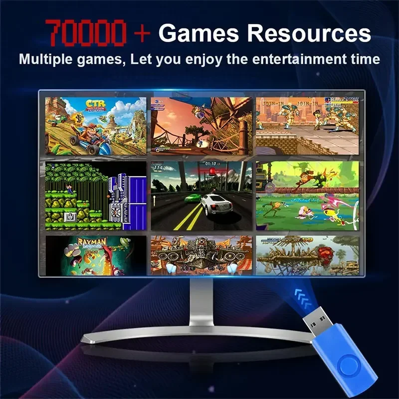 Retro Gaming Console 70000+ Ga - Retro Gaming Tv recensie en prijs