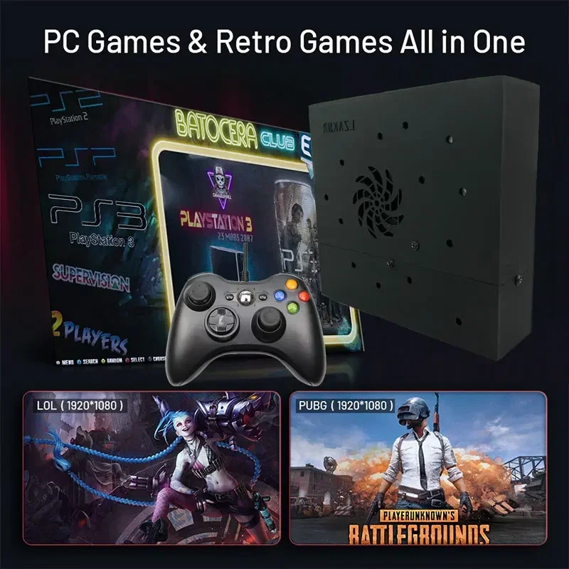 Retro Gaming Console 70000+ Ga - Retro Gaming Tv recensie en prijs