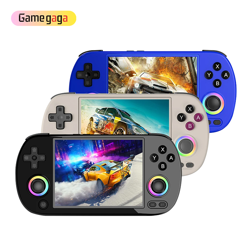 RG40XX H Handheld Gameconsole  - Retro Gaming Tv recensie en prijs