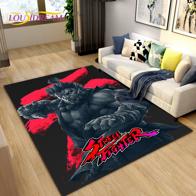 Retro Game Gamer Street Fighte - Retro Gaming Rug recensie en prijs