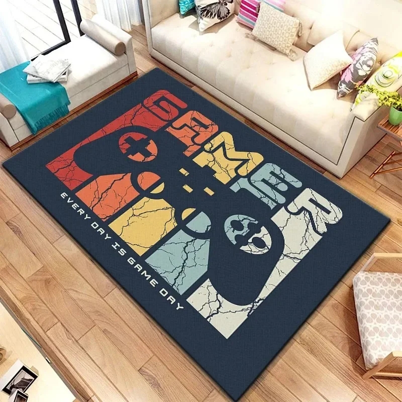 Gaming Esports Rug Zwart Contr - Retro Gaming Rug recensie en prijs