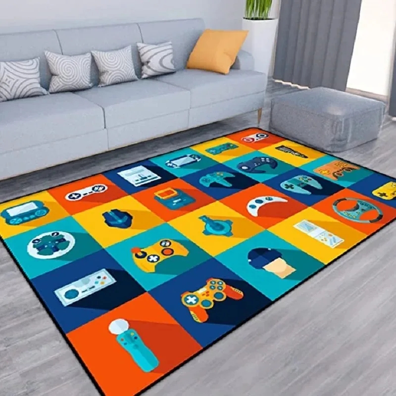 Gaming Esports Rug Zwart Contr - Retro Gaming Rug recensie en prijs