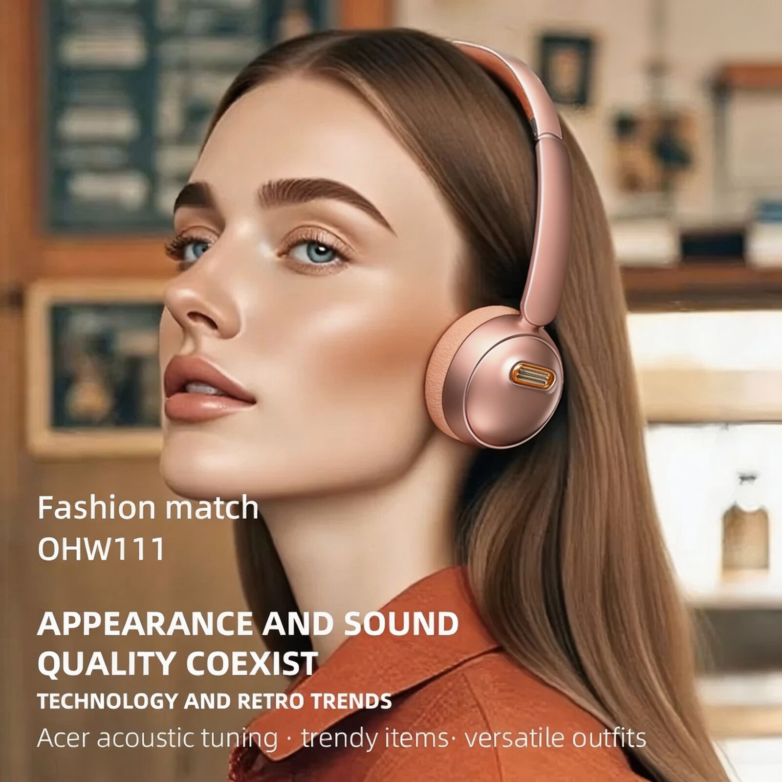 Bluetooth 5.4 Opvouwbare Over- - Retro Gaming Kc recensie en prijs