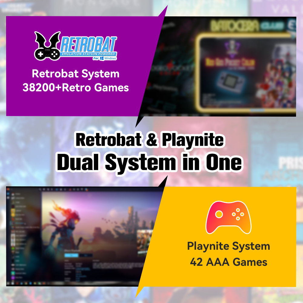 Retrobat & Playnite Retro Game - Retro Gaming Play Zone recensie en prijs