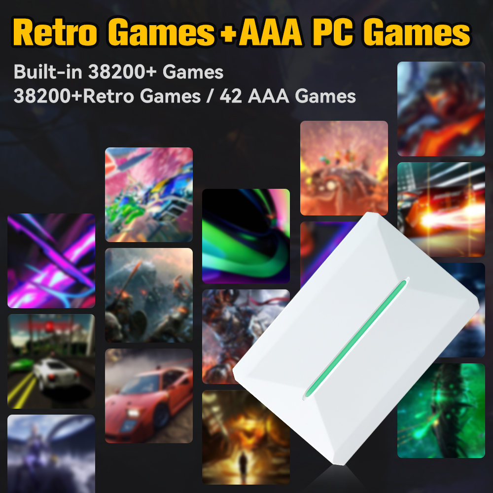 Retrobat & Playnite Retro Game - Retro Gaming Play Zone recensie en prijs