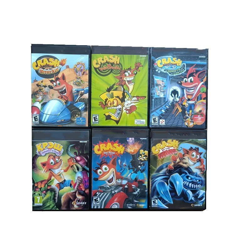 PS2 Kopieer Game Disc Crash Ba - Retro Gaming Play Zone recensie en prijs